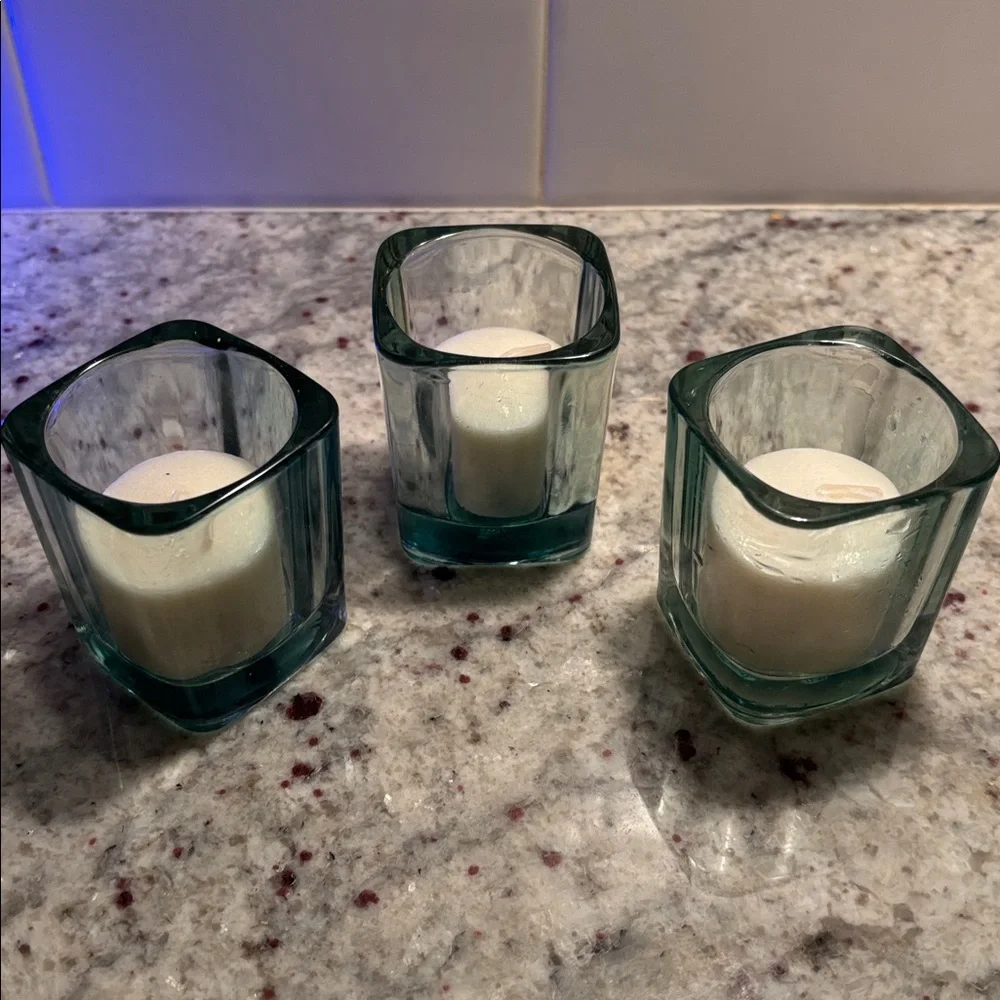 VOTIVES bundle/6 with candles - Picture 3 of 5